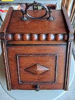 Houten kolenkist, Ophalen of Verzenden