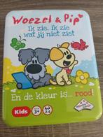 Woezel en Pip spel ik zie ik zie wat jij niet ziet, Ophalen of Verzenden, Kwartet(ten)