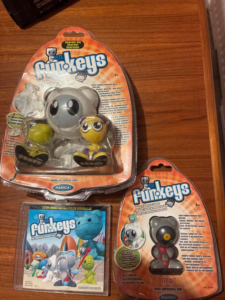 Funkeys Starter Kits & Stitch Funkey !, Kinderen en Baby's, Speelgoed | Overig, Nieuw, Jongen of Meisje, Ophalen of Verzenden