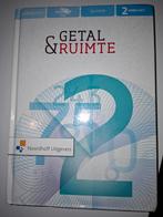 Getal & Ruimte - VMBO-KGT Deel 2 (12e editie), Boeken, Onbekend, Ophalen of Verzenden, Zo goed als nieuw, MBO
