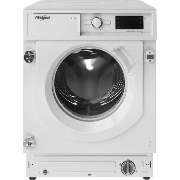 Whirlpool inbouw was-droogcombinatie - zo goed als nieuw, Witgoed en Apparatuur, Was-droogcombinaties, Zo goed als nieuw, 8 tot 10 kg