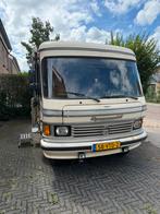 Hymer Mercedes 616, Caravans en Kamperen, Chemisch toilet, Vloeistofverwarming, Particulier, Luifel