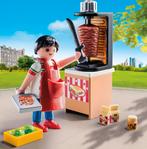 Playmobil 9088 kebabverkoper, Ophalen of Verzenden, Zo goed als nieuw