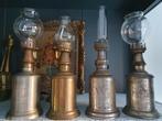 antieke olie/ duivenlamp LA RAVISSANTE INEXPLOSIBLE €49, Ophalen of Verzenden