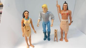 Pocahontas figuren beschikbaar voor biedingen