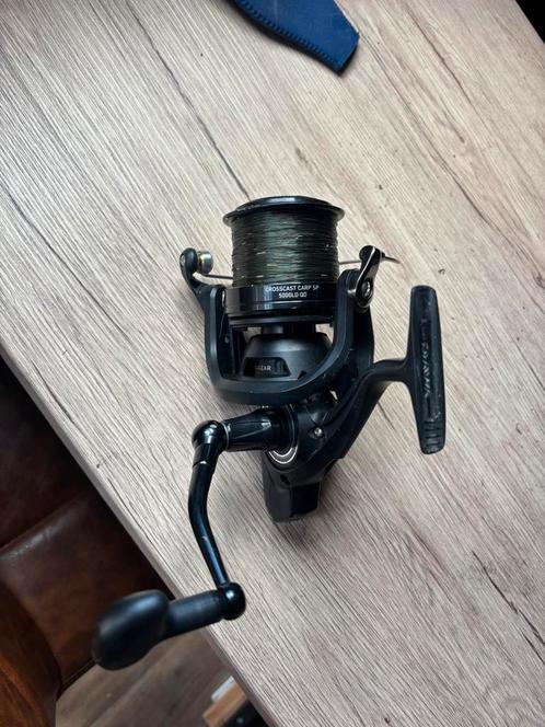 4x Daiwa crosscast molens, Watersport en Boten, Hengelsport | Karpervissen, Zo goed als nieuw, Molen, Ophalen of Verzenden
