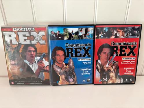 Commissaris Rex DVD Box - Seizoen 1 & 2 + Speelfilms, Cd's en Dvd's, Dvd's | Tv en Series, Zo goed als nieuw, Actie en Avontuur