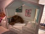 Mooi Kinderbed 70x150 Huisje, Ophalen, Gebruikt