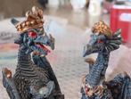 Draken schaakset, Een of twee spelers, Ophalen of Verzenden, Gebruikt