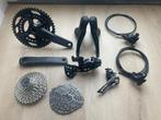 Shimano GRX 2x12 groepset, Racefiets, Ophalen of Verzenden, Zo goed als nieuw, Derailleur of Ketting