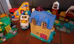 Grote partij Little people van Fischer-price, Ophalen, Zo goed als nieuw, Speelset, Met licht