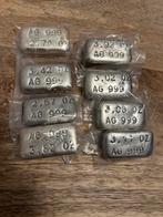 25,64 oz puur zilver 999, Postzegels en Munten, Edelmetalen en Baren, Ophalen of Verzenden