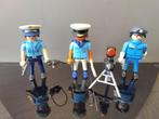 Playmobil Pol-5 Politie personages-5, Ophalen of Verzenden, Gebruikt, Los playmobil