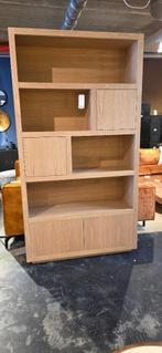 Opbergkast Vakkenkast Eikenhout 120 cm – Naturel | Showmodel