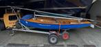 Solo nr. 597 zeilboot, Minder dan 15 m², Ophalen of Verzenden, Zo goed als nieuw, 3 tot 6 meter