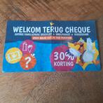 6 personen drievliet gratis eten en 30% korting entree, Drie personen of meer, Kortingsbon