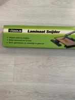 Laminaatsnijder / laminaatknipper, Ophalen, Zo goed als nieuw