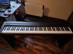Yamaha P35, Muziek en Instrumenten, Piano's, Ophalen, Zwart, Digitaal, Zo goed als nieuw
