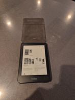 Kobo Clara HD met beschermhoes hoes e reader ereader, Computers en Software, E-readers, Gebruikt, 8 GB, Touchscreen, Kobo