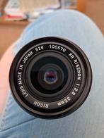 Vintage Ricoh XR Rikenon 35mm f/2.8 Lens, Ophalen of Verzenden, Zo goed als nieuw, Groothoeklens
