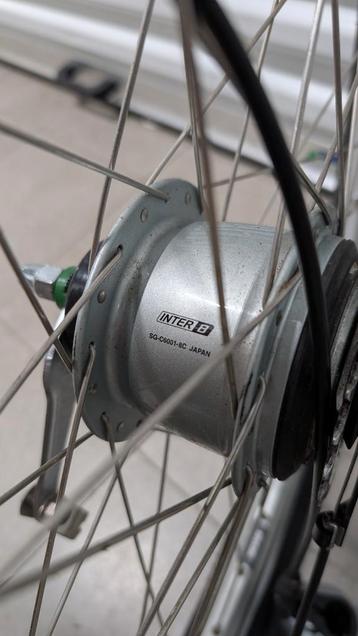 Shimano Nexus 26 inch achterwiel beschikbaar voor biedingen