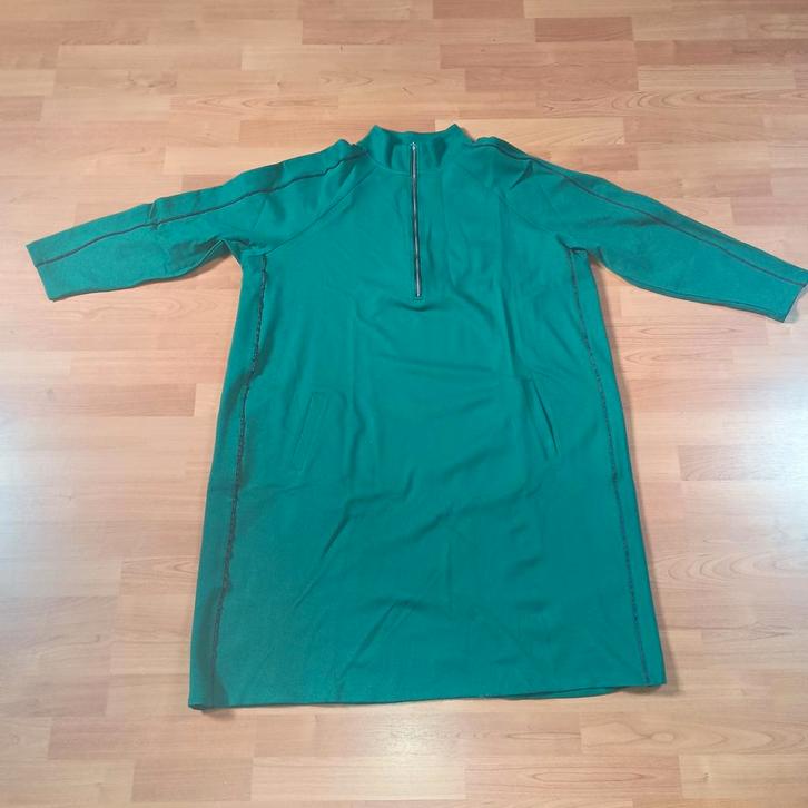 Yesta jurk huisjurk maat 2 oksel 68 cm. Nieuw, Kleding | Dames, Grote Maten, Nieuw, Jurk, Groen, Ophalen of Verzenden