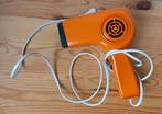 Vintage Philips Föhn - Oranje, Ophalen of Verzenden, Gebruikt