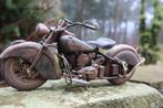 schaalmodel motor Indian War Chief, Overige merken, 1:50 of kleiner, Overige typen, Ophalen of Verzenden