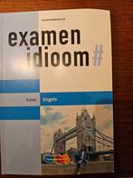 Examenidioom Engels HAVO - Zo goed als nieuw!, Boeken, Ophalen of Verzenden, Zo goed als nieuw, ThiemeMeulenhoff, Non-fictie