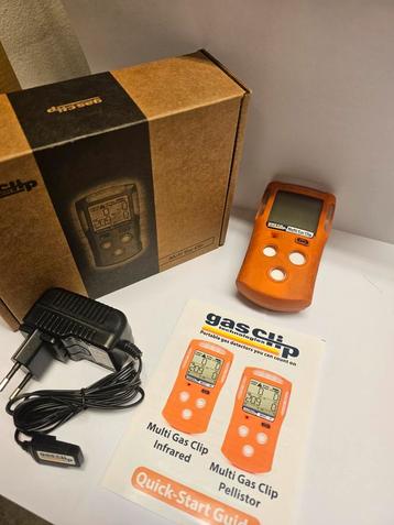 Multi gas clip lel meter detector ethanol gasclip meting  beschikbaar voor biedingen