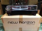 New Horizon GD202 zwart + Ortofon 2M Red element, Audio, Tv en Foto, Platenspelers, Nieuw, Overige merken, Platenspeler, Ophalen