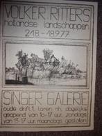 Poster. Volker Ritter Hollandse Landschappen Singer Laren 77, Antiek en Kunst, Ophalen of Verzenden