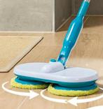 Hurricane Floating Mop elektrische dweil + schoonmaakpads, Huis en Inrichting, Schoonmaakartikelen, Ophalen