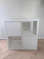 IKEA KALLAX vakkenkast wit, Huis en Inrichting, Ophalen, Zo goed als nieuw, 25 tot 50 cm, Minder dan 150 cm