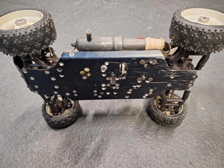 RC Nitro Auto, Hobby en Vrije tijd, Modelbouw | Radiografisch | Auto's, Gebruikt, Auto offroad, Nitro, Schaal 1:10, Ophalen