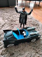 Grote speelgoed batman auto met Batman speelpop, Gebruikt, Ophalen