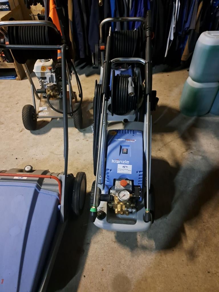 Kranzle quadro 799 tst, Tuin en Terras, Hogedrukreinigers, Nieuw, Elektrisch, Met regelbare waterdruk, Met autostop en -start