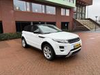 Range Rover Evoque 2014, Memory stoelen, Panoramadak, etc!, Auto's, Land Rover, 1800 kg, Zwart, 4 cilinders, Wit