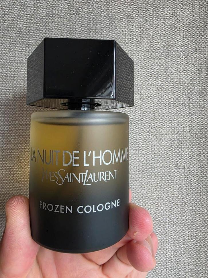 YSL La Nuit de L'homme Frozen Cologne 100ml (Discontinued), Verzamelen, Parfumverzamelingen, Zo goed als nieuw, Ophalen of Verzenden