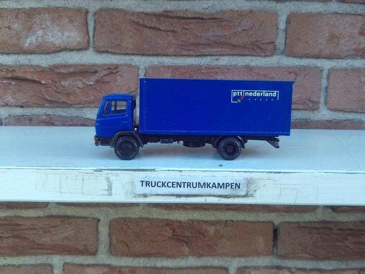 N.Z.G.  Mercedes  Ecoliner  van  PTT  Nederland., Hobby en Vrije tijd, Modelauto's | 1:50, Zo goed als nieuw, Bus of Vrachtwagen