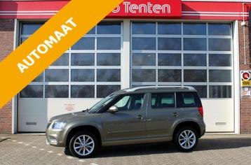 Skoda Yeti 1.4 TSI 122pk DSG-7 Elegance Outdoor beschikbaar voor biedingen