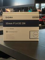 Sigma 30mm F1.4 DC DN | C, Ophalen, Zo goed als nieuw