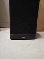 Philips Box Speaker - Goede Geluidskwaliteit 2x, Philips, Gebruikt, Ophalen of Verzenden, 60 tot 120 watt