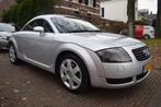 Audi TT 1.8 5V Turbo Leer NAP (bj 1999), Auto's, TT, Gebruikt, Zwart, 4 cilinders