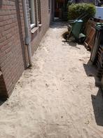 GRATIS zand (ca. 4 à 5 m3), Ophalen, Gebruikt, Ophoogzand