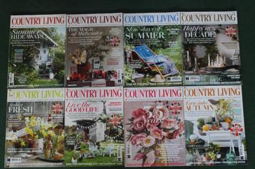 Country Living (British Edition) 8 stuks 2018-2020. beschikbaar voor biedingen