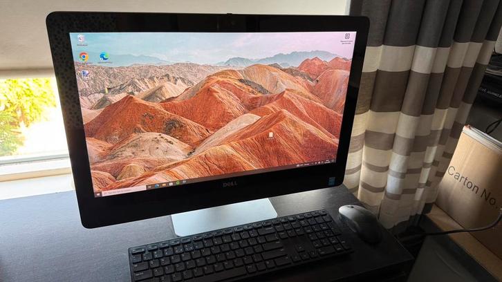 Windows 10 touchscreen desktop PC, Computers en Software, Desktop Pc's, Zo goed als nieuw, SSD, Ophalen of Verzenden