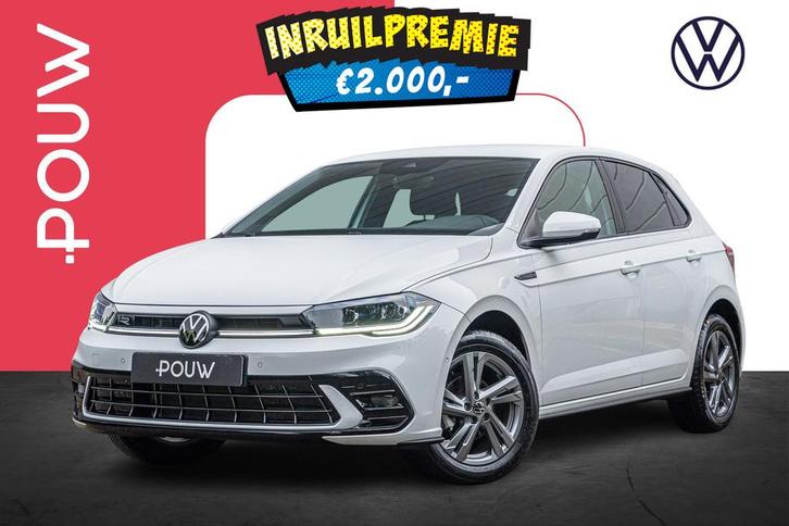 Volkswagen Polo 1.0 TSI 95pk R-Line Edition | LMV 16'' | Ach, Auto's, Volkswagen, Bedrijf, Te koop, Polo, ABS, Achteruitrijcamera