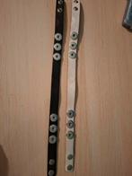 NOOSA armbanden + drukknoppen, Gebruikt, Bruin, Leer, Ophalen of Verzenden