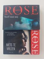 2x Dwarsligger Karen Rose: Sterf voor Mij, Niets te Vrezen, Ophalen of Verzenden, Karen Rose, Amerika